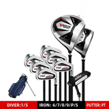 PGM Men's Golf Clubs Set with Stand Bag - MTG051