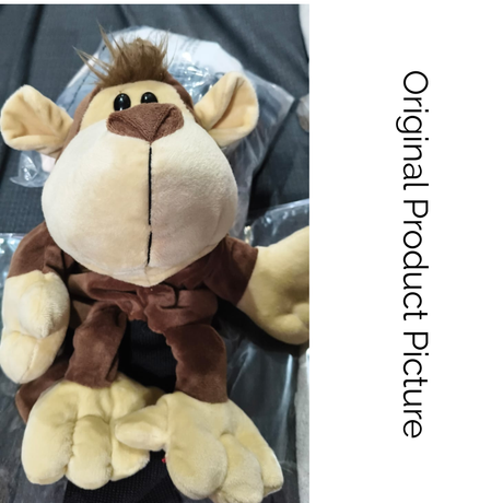 Animal Headcover for Driver/Rescue/Hybrid - Monkey