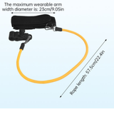 Baijia BJ-232 Swing Trainer – Golf Swing Release & Timing Training Aid with Resistance Band