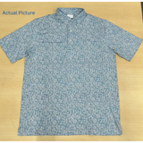 Men’s Golf Polo - Ocean Print