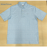 Men's Tiny Fin Golf Polo - Lt Blue