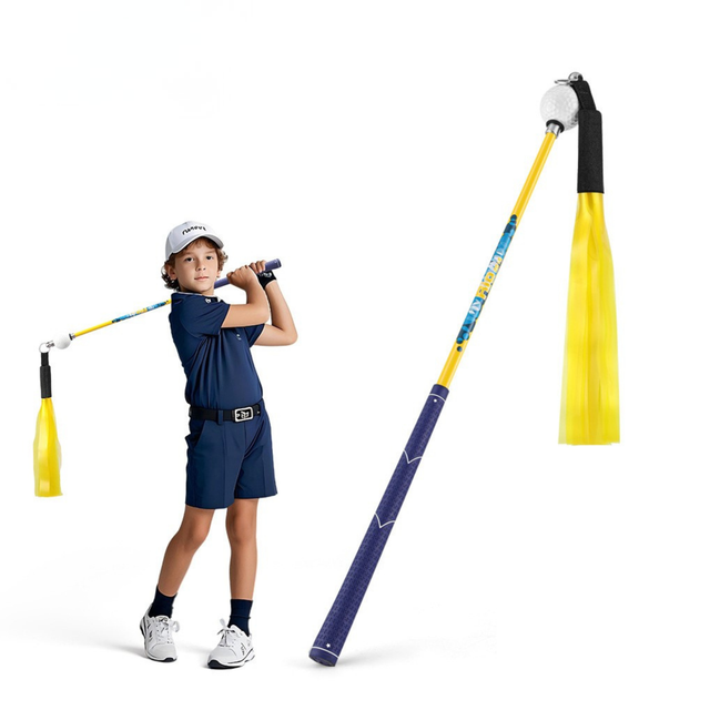 Kid's Golf Sounding Whip Trainer