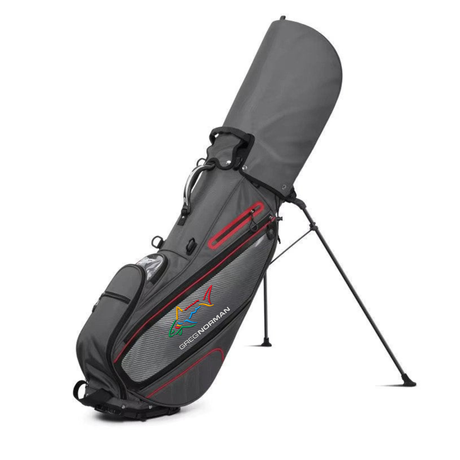 Golf Stand Bag – Lightweight, Thermostatic Pocket and Bag Bending Base