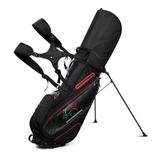 Golf Stand Bag – Lightweight, Thermostatic Pocket and Bag Bending Base