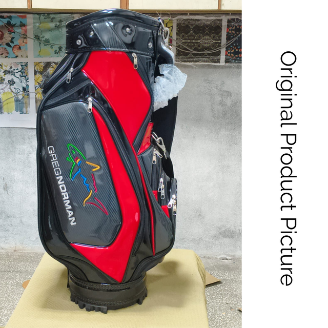 Premium 5-Divider Golf Cart Bag – Organized Performance on the Course