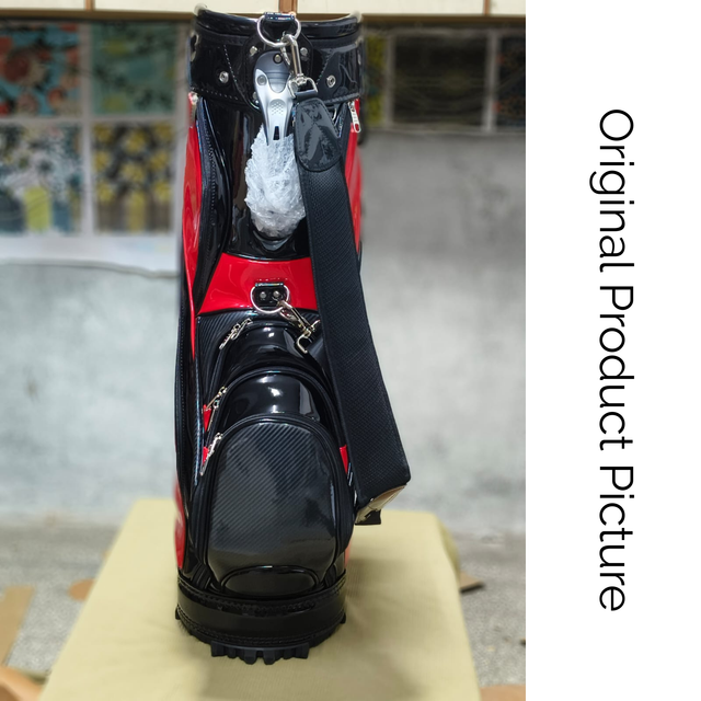 Premium 5-Divider Golf Cart Bag – Organized Performance on the Course