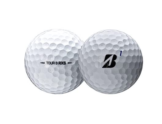 Bridgestone Tour B RXS Golf Balls - White (Pack of 12)