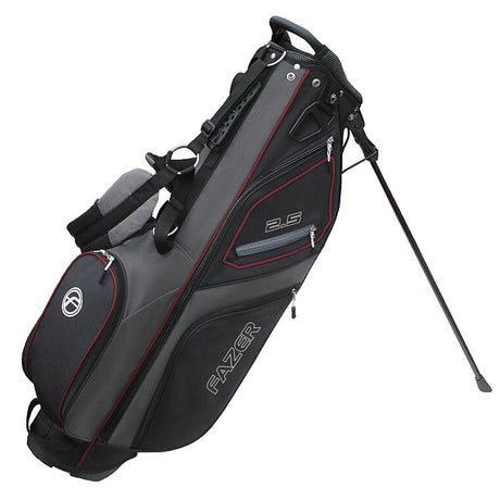 Fazer 2.5 Lightweight Mini Golf Stand Bag – Black/Red
