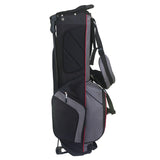 Fazer 2.5 Lightweight Mini Golf Stand Bag – Black/Red