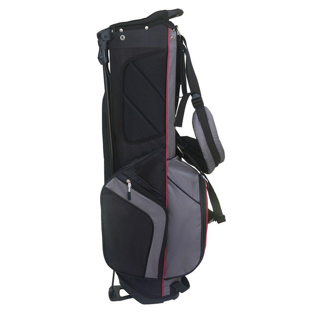 Fazer 2.5 Lightweight Mini Golf Stand Bag – Black/Red