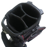 Fazer 2.5 Lightweight Mini Golf Stand Bag – Black/Red