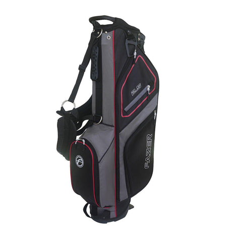 Fazer 2.5 Lightweight Mini Golf Stand Bag – Black/Red
