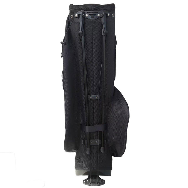 Fazer 3.0 Lightweight Golf Stand Bag – Black/Red (6 Divider)