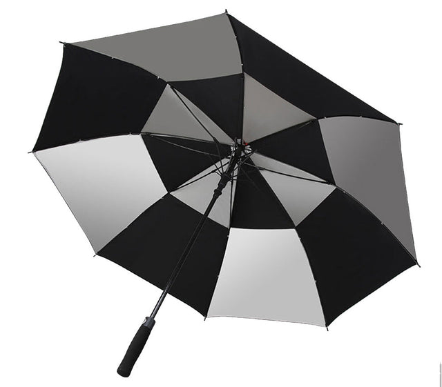 Automatic Grip Double Canopy Golf Umbrella