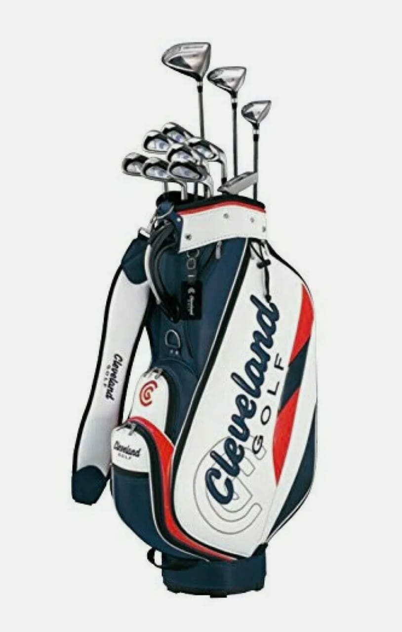 Cleveland Complete MENS Package Set – Graphite 11clubs and a Bag.