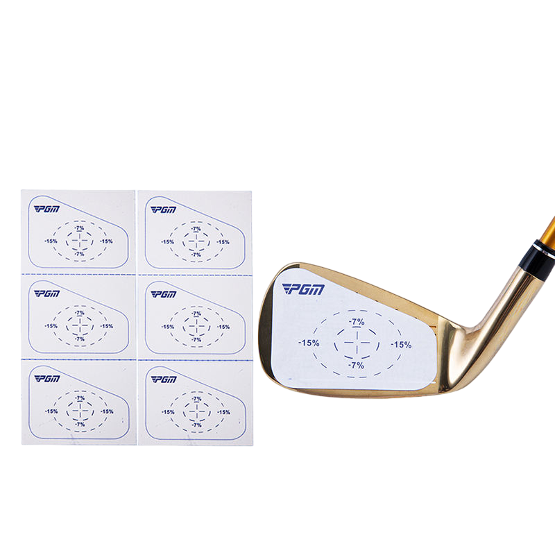 Golf Club Scoring Paper Wood 6 Stickers+iron 6 Stickers