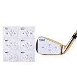 Golf Club Scoring Paper Wood 6 Stickers+iron 6 Stickers