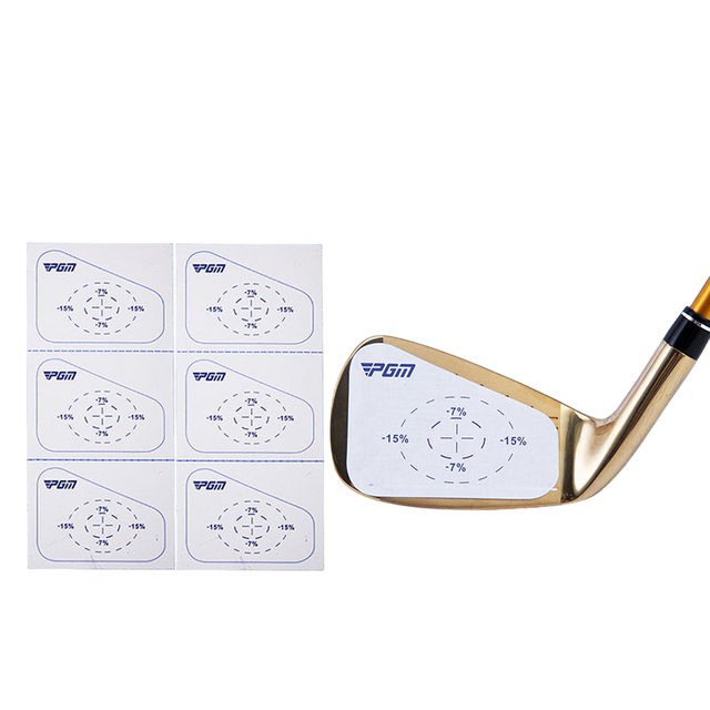 Golf Club Scoring Paper Wood 6 Stickers+iron 6 Stickers