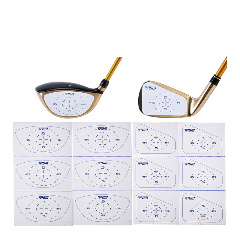 Golf Club Scoring Paper Wood 6 Stickers+iron 6 Stickers