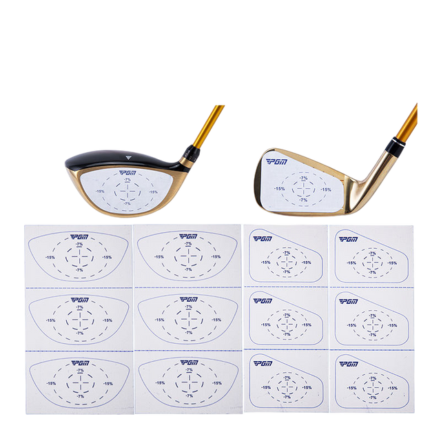 Golf Club Scoring Paper Wood 6 Stickers+iron 6 Stickers