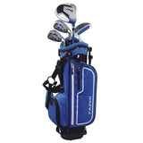 Fazer Junior J TEK 7.0 Age 6-8 4 Piece Package Set With Golf Stand Bag - Left Hand