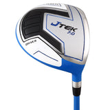 Fazer Junior J TEK 7.0 Age 6-8 4 Piece Package Set With Golf Stand Bag - Left Hand