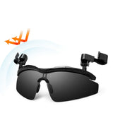 YJ002 Golf Sunglasses with Cap Clip