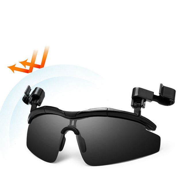 YJ002 Golf Sunglasses with Cap Clip