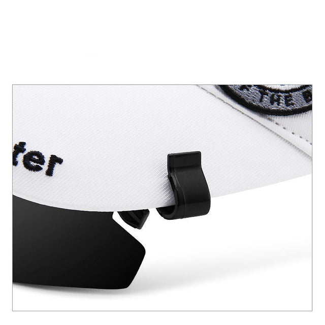 YJ002 Golf Sunglasses with Cap Clip