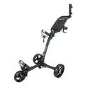 Axglo V1 Three Wheel Lightweight Golf Push Cart