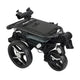 Axglo V1 Three Wheel Lightweight Golf Push Cart