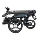 Axglo V1 Three Wheel Lightweight Golf Push Cart