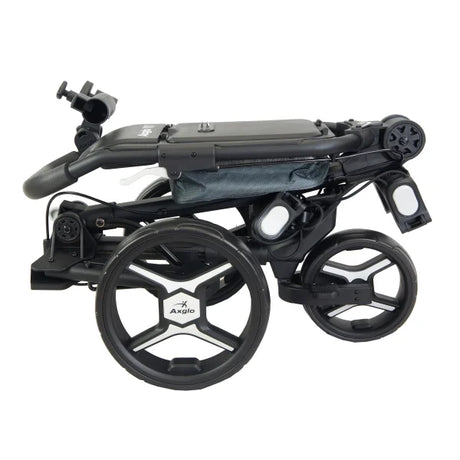 Axglo V1 Three Wheel Lightweight Golf Push Cart
