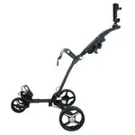 Axglo V1 Three Wheel Lightweight Golf Push Cart
