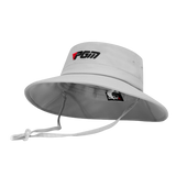 Adjustable Golf Bucket Hat for Men With Windproof Cord and Sweatband