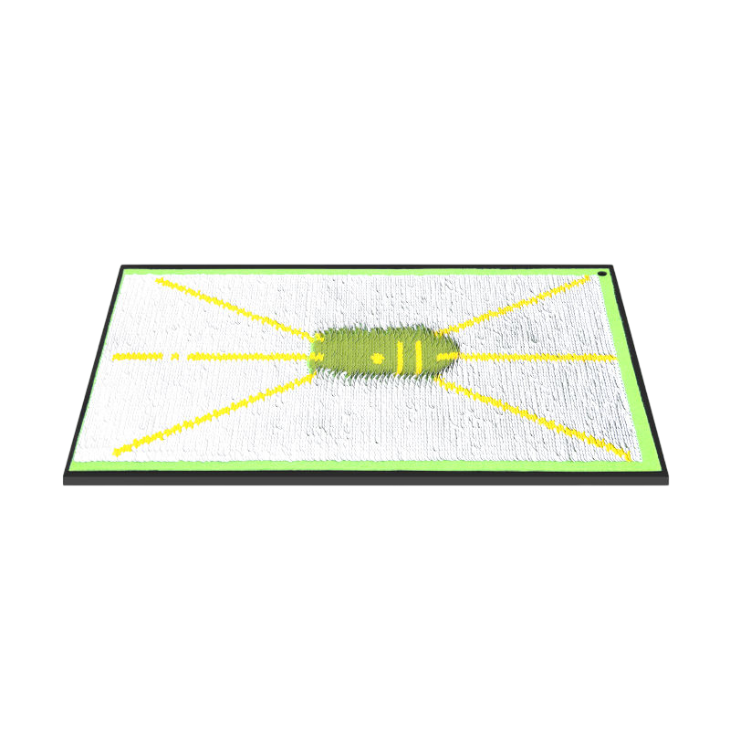 Swing Path Detection Hitting Mat Training