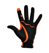 Fit39 EX Golf Glove - Black/Orange