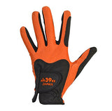Fit39 EX Golf Glove - Black/Orange