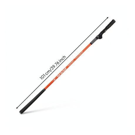 Golf Multifunctional Double-Headed Practice Stick-Improve Grip Posture and Hitting Power Training AId