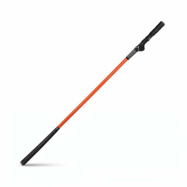 Golf Multifunctional Double-Headed Practice Stick-Improve Grip Posture and Hitting Power Training AId