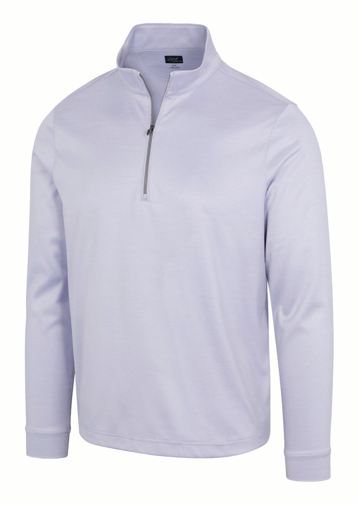 Men's 065 Frost Heather 1/4 Zip Golf Jacket (2024 Collection)