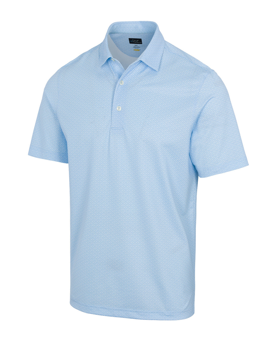 Men's 423 Heather Golf Polo T shirt (2024 Collection)