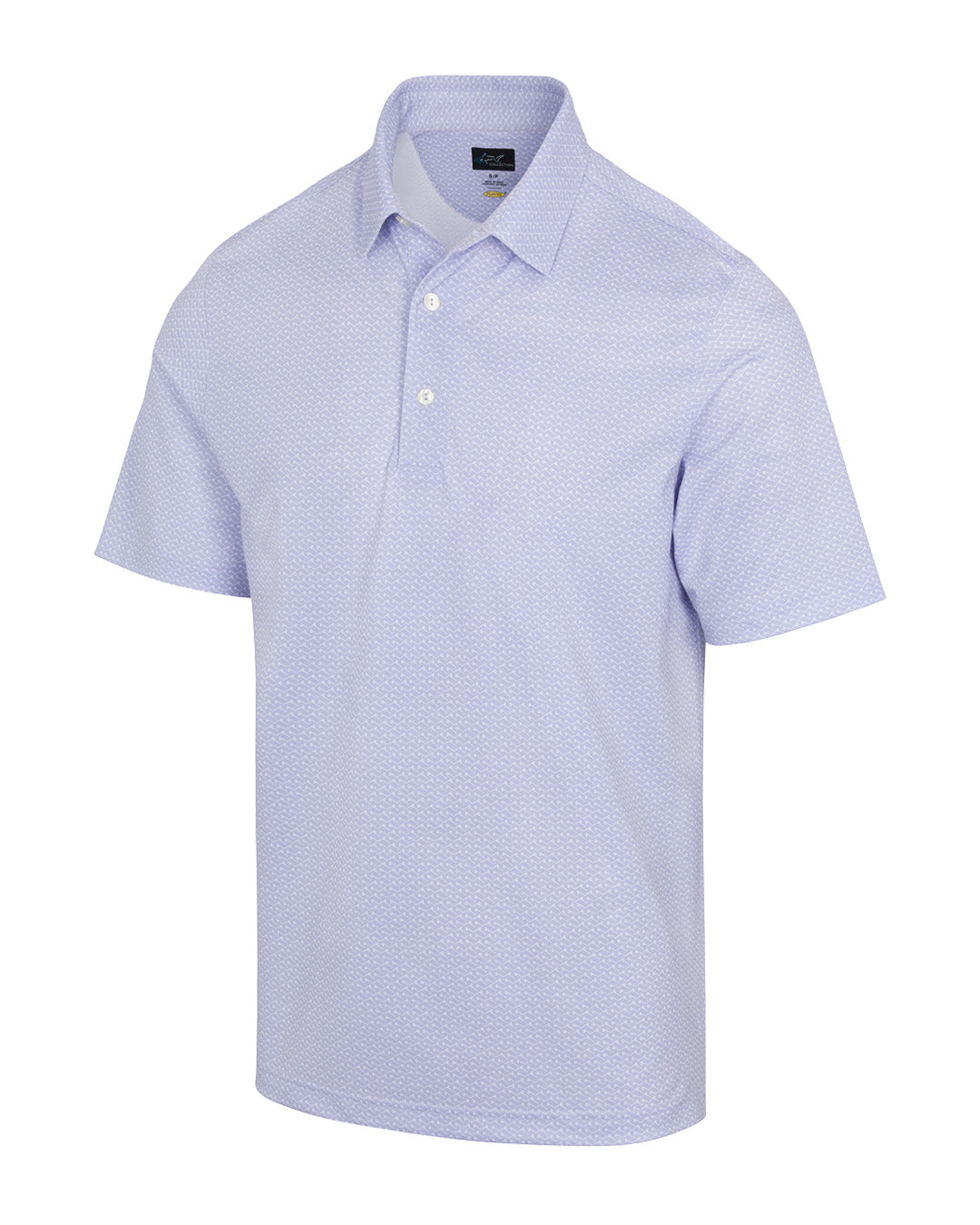 Men's 423 Heather Golf Polo T shirt (2024 Collection)