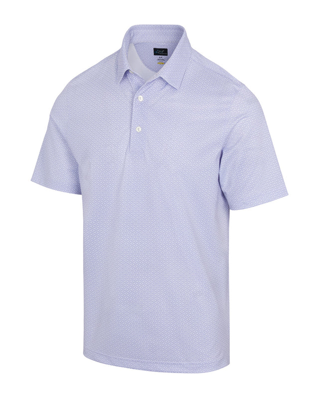 Men's 423 Heather Golf Polo T shirt (2024 Collection)