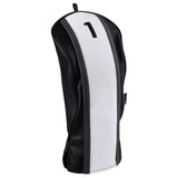Fazer Golf Driver Head Cover - Black/White/Grey