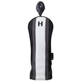 Fazer Golf Hybrid Head Cover - Black/White/Grey