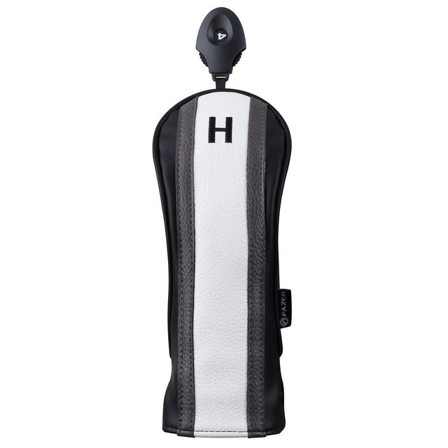 Fazer Golf Hybrid Head Cover - Black/White/Grey