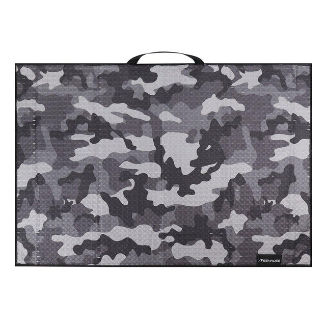 Benross Camo Golf Towel - Black/Camo