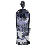 Benross Camo Golf Hybrid Head Cover - Black/Camo