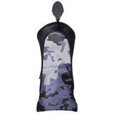 Benross Camo Golf Fairway Wood Head Cover - Black/Camo